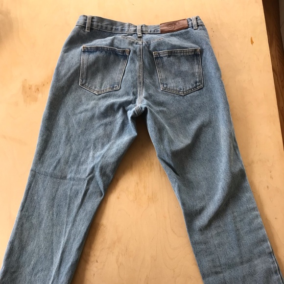 Objects Without Meaning Crop Boy Jean Light Wash - Picture 4 of 4